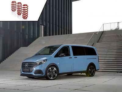 thumbnail image 2 of TFS Carbon Look Load Sill Protection – For Mercedes Vito W447 2014+, Stainless Steel, Rear Bumper Guard 2 of 5